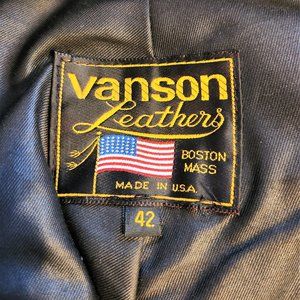 Vanson Leather Pants 42 Heavy Duty -Chaps